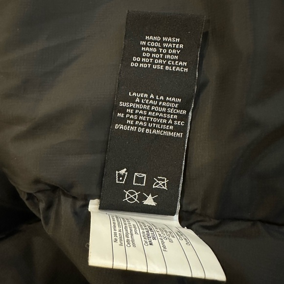 Gotcha Glacier Down Filled Winter Puffer Jacket Black SZ L - Picture 8 of 8